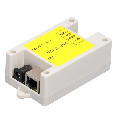 Zdjęcie produktu dla Moduł przekaźnika sieciowego IP, przekaźnik sieciowy IP, moduł kontrolera przekaźnika sieciowego, moduł przełącznika sieciowego IP, zmodernizowany przekaźnik sieciowy IP, przekaźnik sieciowy IP DC12V