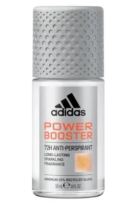 Obrázek produktu pro Adidas Mužský Antiperspirant Power Booster v Roll-onu, 50 ml