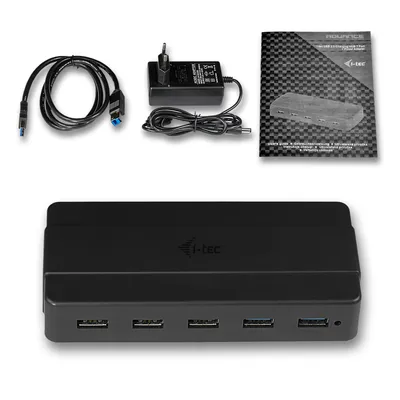 Produktbild von D I-Tec Usb 3.0 7P Charging Hub