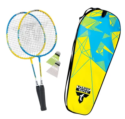 Produktbild von Talbot torro Badminton Set "2 Attacker Junior" , 449501