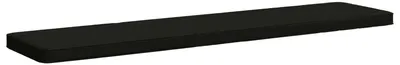 Productafbeelding van 1-delig Bankkussen VUGHT 100% Polyester Zwart 170 x 40 x 5 cm