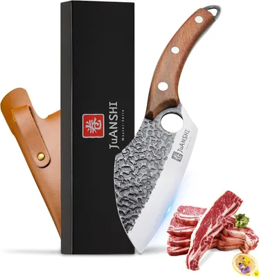 Image de Couteau de cuisine, 14,2 cm, forgé à la main, pour une utilisation en cuisine