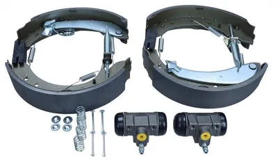 Produktbild von MAXGEAR Bremsbackensatz Trommelbremse Hinten für FIAT DUCATO Pritsche/Fahrgestell (230) 254mm 19-5684KIT