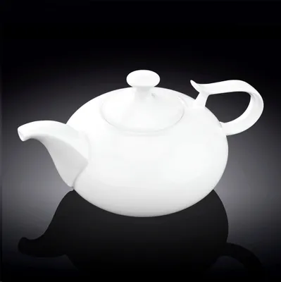 Image de Théière Wilmax 1150 ml, porcelaine blanche WL-994000/A