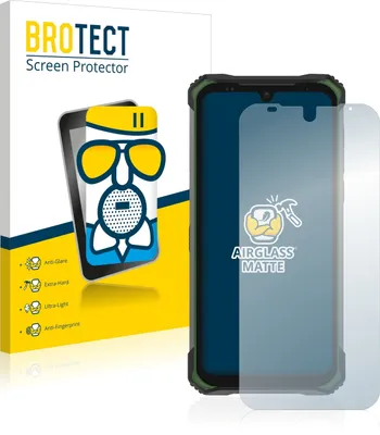 Produktbild von BROTECT Entspiegelungs Schutzglas für Doogee S86 Pro Schutzfolie Panzer Folie Glas Display Schutz matt