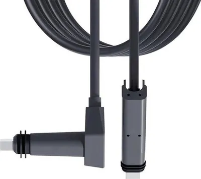 Obrázek produktu pro Prodlužovací kabel pro satelitní anténu, 30 stop – obdélníkový kabel – voděodolný – multifunkční