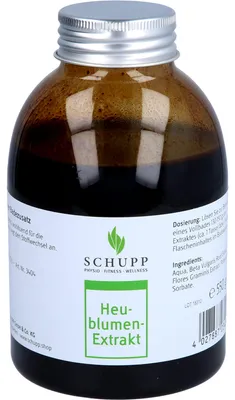 Produktbild von Heublumen-Extrakt, 550 g BAD