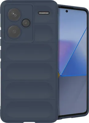 Image de imoshion EasyGrip Backcover pour le Xiaomi Redmi Note 13 Pro Plus (5G) - Bleu foncé