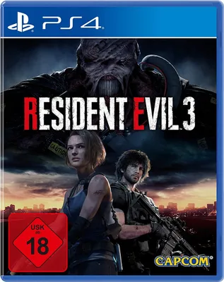 Produktbild von Resident Evil 3 - Konsole PS4