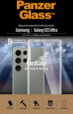 Produktbild von PanzerGlass Hardcase for Samsung Galaxy S 2023 Ultra AB