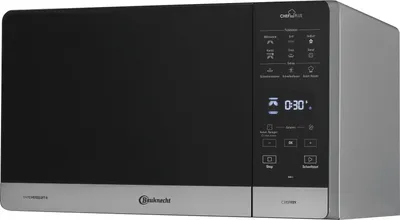 Produktbild von Bauknecht MWA 49 SL Mikrowellen-Backofen (freistehend)/ Dampfgarfunktion/ 3D-Sys
