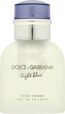 Productafbeelding van Dolce & Gabbana Light Blue voor Mannen EDT 40 ml M