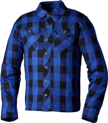 Zdjęcie produktu dla Koszulka motocyklowa RST Lumberjack, niebieska, XL