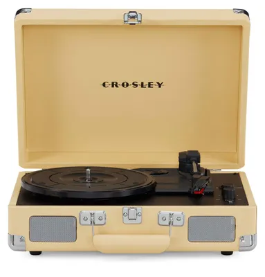 Produktbild von Crosley Cruiser Plus Bluetooth-Schallplattenspieler Beige