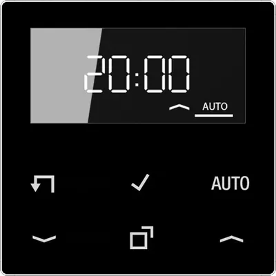 Produktbild von Jung A1750DSW Timer Standard mit Display