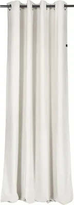 Produktbild von SCHÖNER WOHNEN-Kollektion Blickdichter Ösenvorhang PEACHY Creme 130 x 250 cm