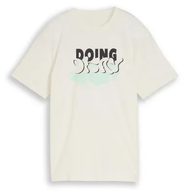 Produktbild von T-Shirt mit Print