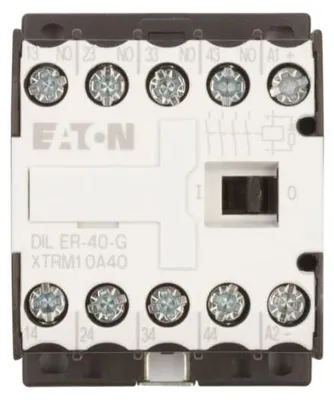 Immagine prodotto di Contattore miniaturizzato Eaton DILER DILER-40-G(24VDC) 4 contatti NA 24 V/DC (010223)