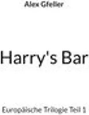 Obrázok produktu pre Harry's Bar