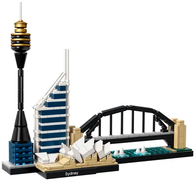 Produktbild von LEGO® Architecture Sydney 21032