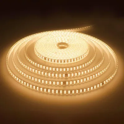 Produktbild von hoftronic LED Streifen 10 m 120 W 3000 K IP65 Dimmbar Weiß