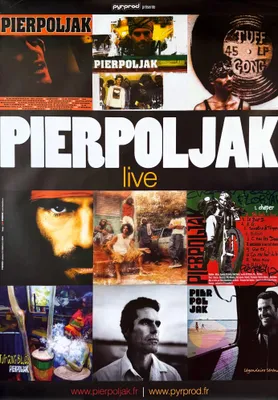 Obrázek produktu pro PierPolJak - Live - Plakát / Leták - 70x100 cm