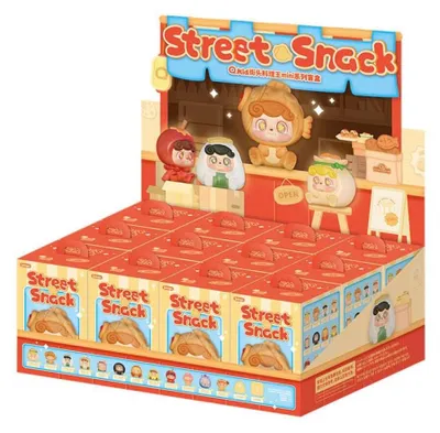 Image de QKid : Street Snack Series Blind Box Figur 5 cm Display (12)