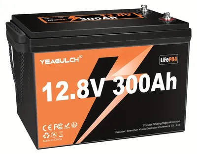 Obrázek produktu pro Lithiová baterie - LiFePO4 baterie - Lithium-iontová baterie - Baterie pro karavany - Baterie pro lodě - Kapacita 12V, 100Ah