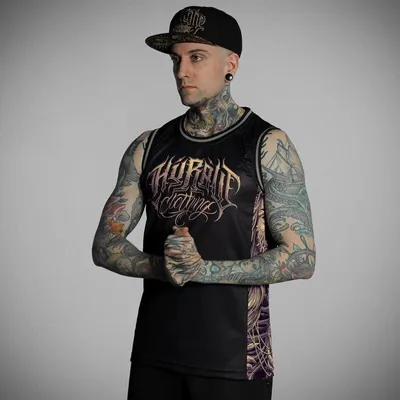 Immagine prodotto di Canotta Hyraw Basketball - Violenza 4XL