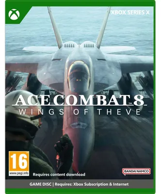 Produktbild von BANDAI NAMCO Entertainment Ace Combat 8: Wings of Theve, Xbox Series X, Xbox Series X, Multiplayer-Modus, T (Jugendliche), Physische Medien