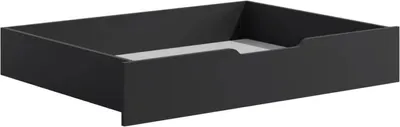Immagine prodotto di Cassetto sottoletto ANDELINA - nero opaco