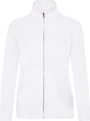 Produktbild von Fruit of the Loom Damen Premium Sweatjacke