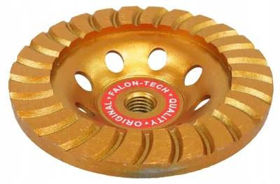Produktbild von Falon-Tech TURBO Diamant-Schleifscheibe Steinbearbeitung Beton