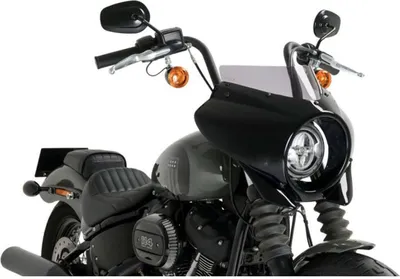 Image de Ecran fumé semi-transparent PUIG pour Harley davidson softail street bob
