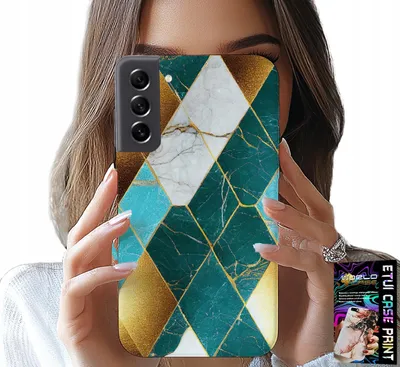 Obrázok produktu pre Puzdro Pre Samsung Galaxy S22 - Elegantné Módne Vzory Puzdro + Fólia