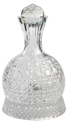 Imagen del producto de Aireador de vino y decantador de cristal con jarra