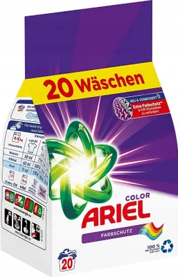 Obrázok produktu pre Ariel, Proszek do prania kolorowych tkanin, 1.3kg