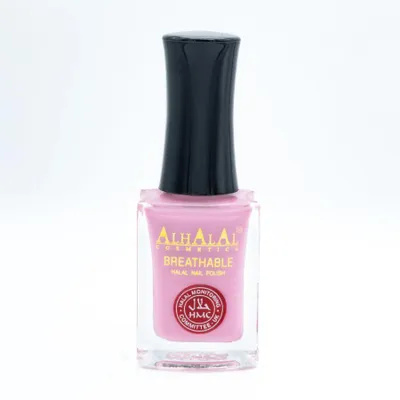 Produktbild von AL-159 SHANAYA Rosa Halal Nagellack | Wasserdurchlässig, Atmungsaktiv, Vegan & Alkoholfrei – Für Wudu