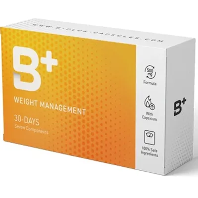 Obrázok produktu pre B+ Body Capsules | B plus | 30 kapsúl