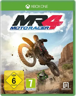Produktbild von Moto Racer 4 XBOX ONE