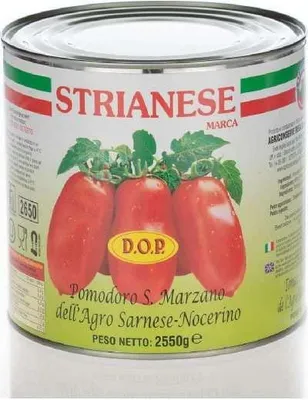 Produktbild von Strianese Tomate San Marzano del Agro Sarnese Nocerino - 2500g x 6 Milch