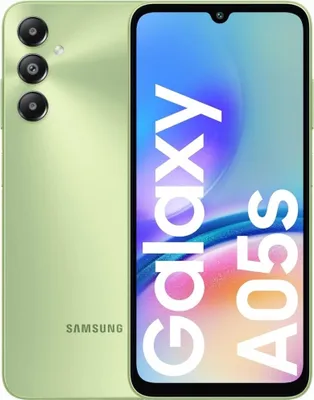 Produktbild von Samsung Galaxy A05s 4/64GB Grün 6,7 Zoll 5000 mAh 2400x1080