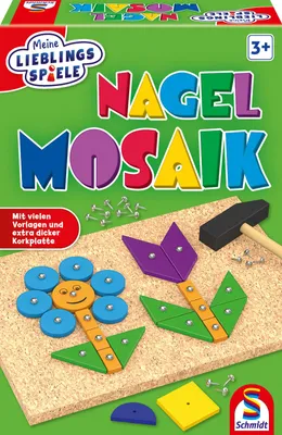 Obrázek produktu pro Schmidt Spiele 40532 - Nagelmosaik