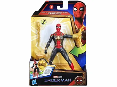 Zdjęcie produktu dla Hasbro F02325 Spiderman 3 6IN DLX FIGURKA SPY