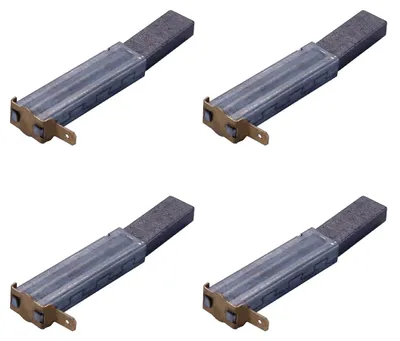 Kohlebürsten für Staubsauger BF501 BF502 75x11 mm 6 mm 4 St.