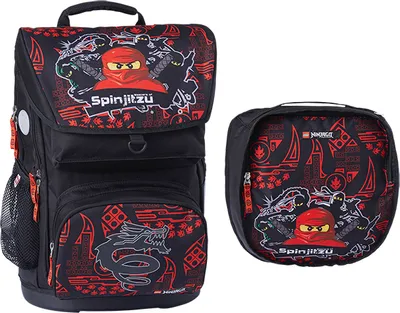 Produktbild von Lego Maxi School Bag Team Ninja