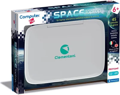 Image de Clementoni Clemmy Space Laptop ordinateur portable pour enfants