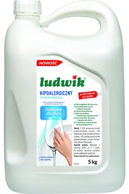 Produktbild von Ludwik 5900498028973, Flüssigkeit, Flasche, 5000 ml, 1 Stück(e)