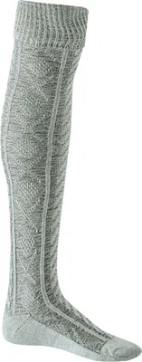 Produktbild von EXTRA Lange Trachtensocken Strümpfe Socken 75cm, Farbe:Meliert, Größe:38-40