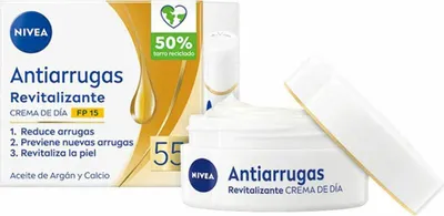 Obrázok produktu pre Revitalizačný denný krém proti vráskam 55+ spf15 50 ml